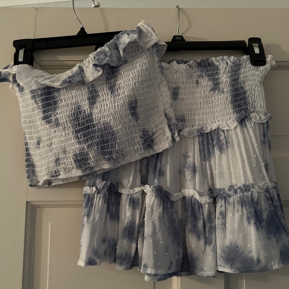 Blue White Set
